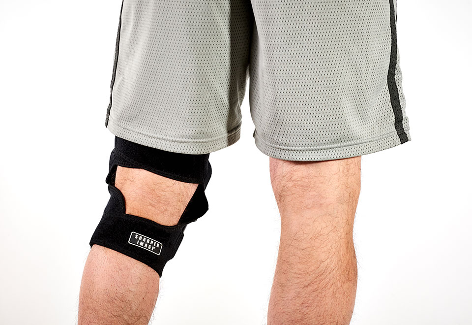 Cordless Knee Heat Therapy Wrap Sharper Image