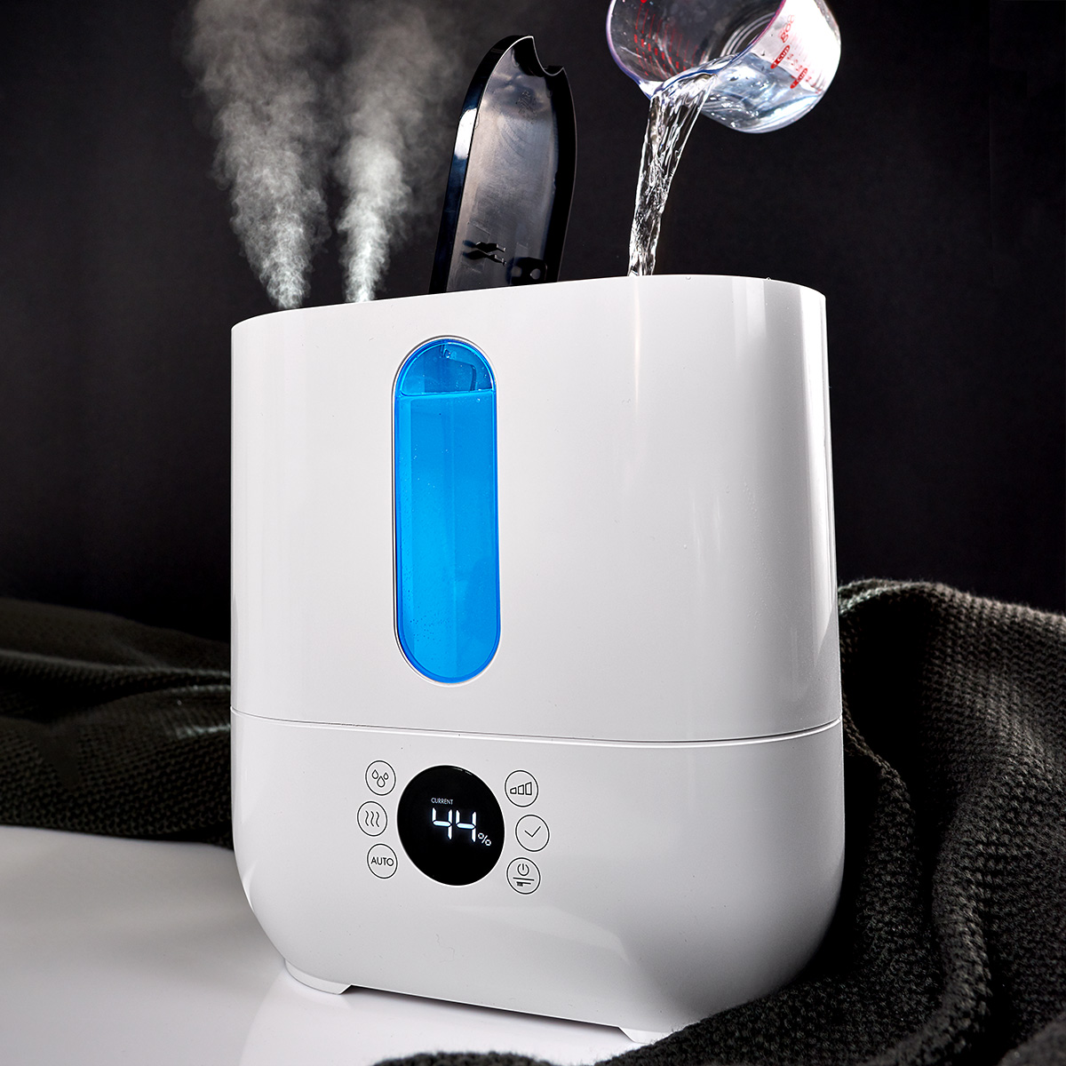 Ultrasonic Top Load Humidifier Sharper Image