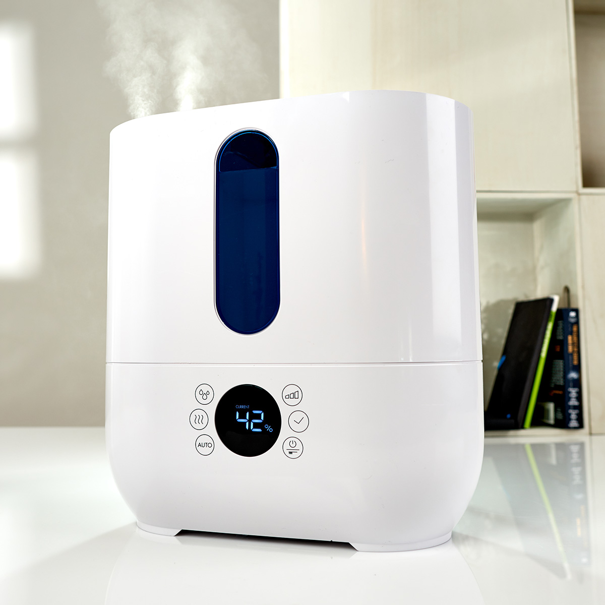 Ultrasonic Top Load Humidifier Sharper Image