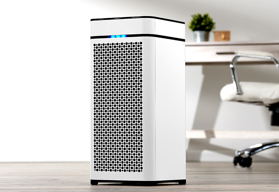 sharper image air purifier portable with hepa filter