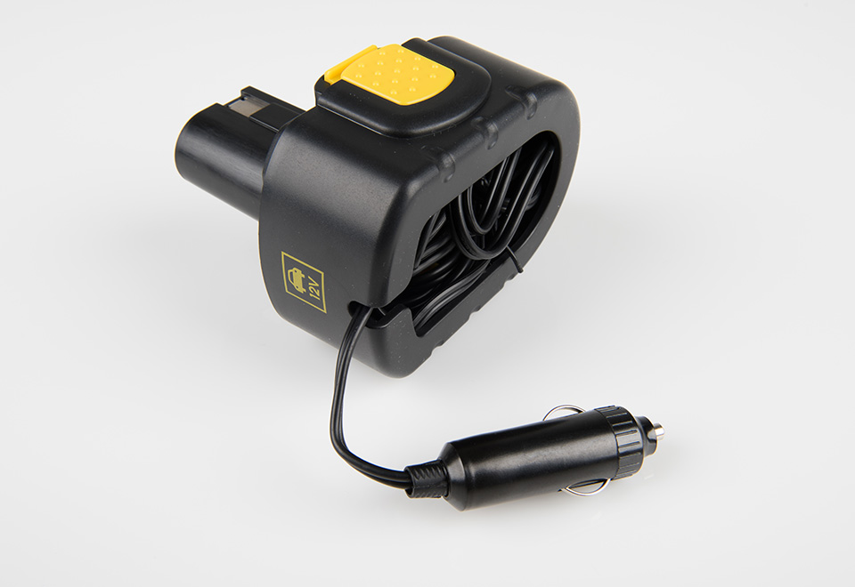 Cordless Auto Stop Tire Inflator Sharper Image