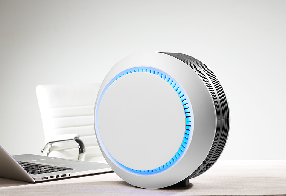 sharper image portable air purifier