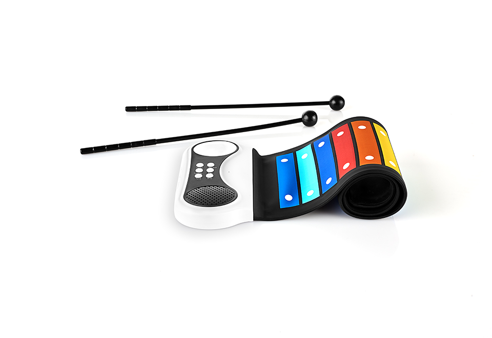 Roll Up Learn to Play Xylophone Sharper Image