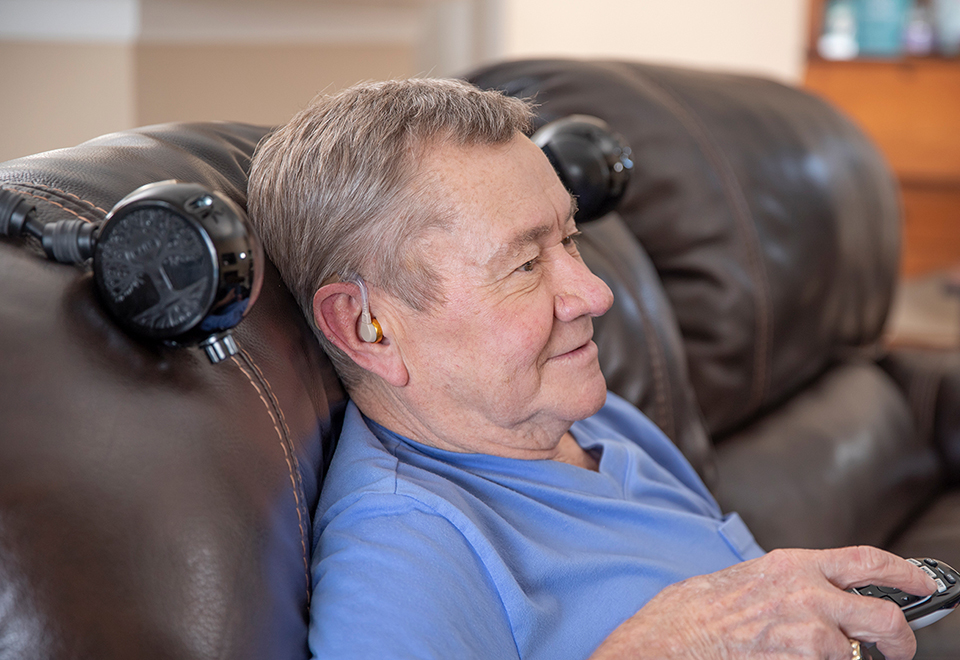 TV Enhancing Chair Speaker Sharper Image