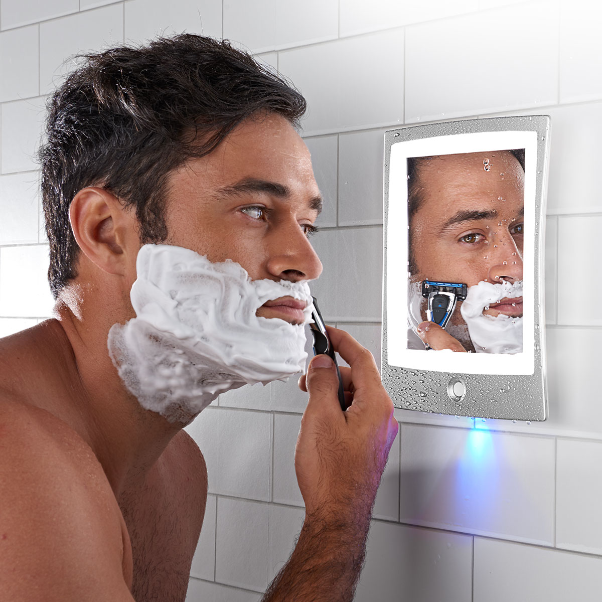 Adjustable Fog Free Mirror Sharper Image
