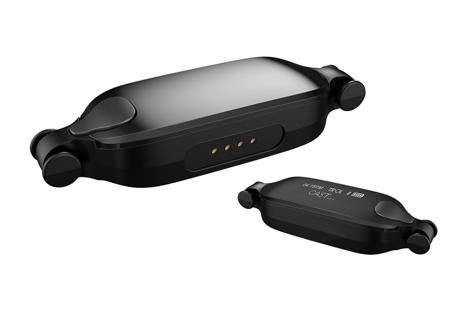 Smart Fishing Rod Sensor Sharper Image