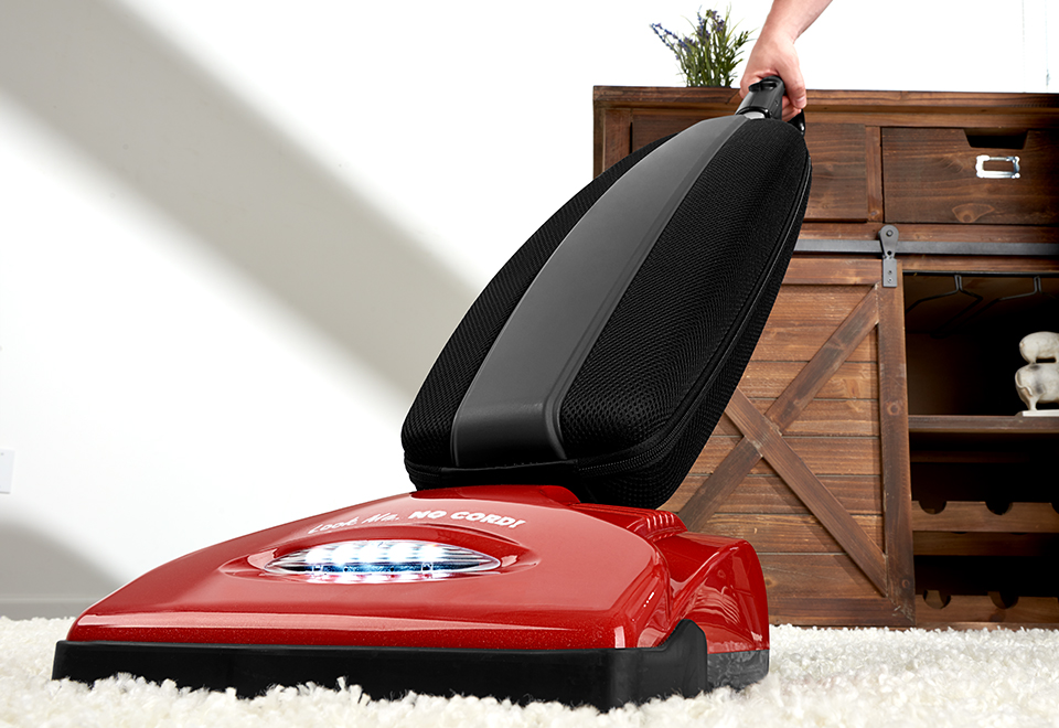 World’s First Cordless FullSized Vacuum Sharper Image