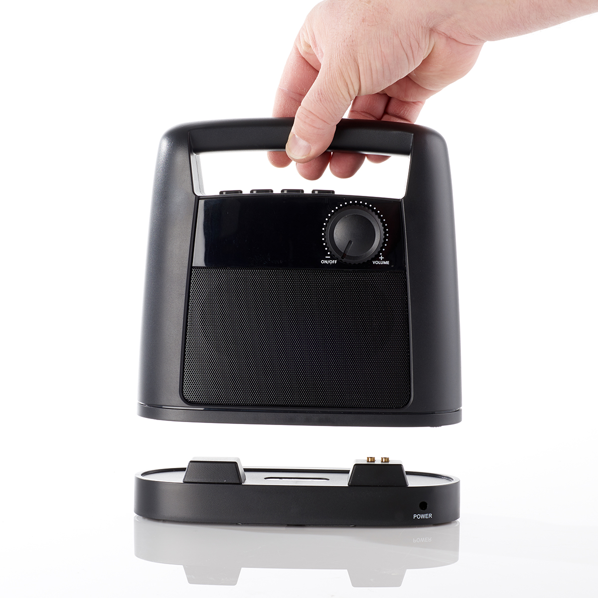 Wireless TV Speaker Sharper Image