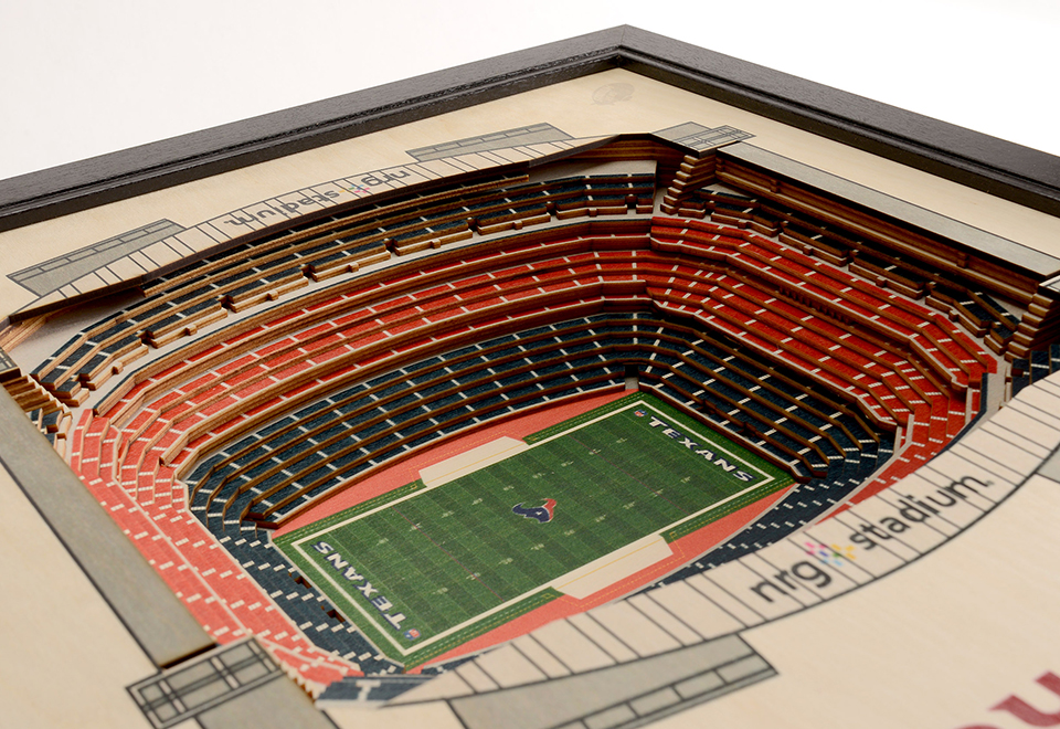 NFL 3D Stadium Wall Art Sharper Image
