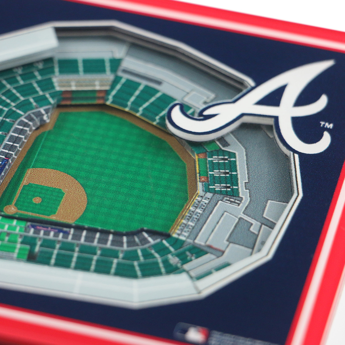 MLB 3D Stadium Coasters (Set of 4) Sharper Image