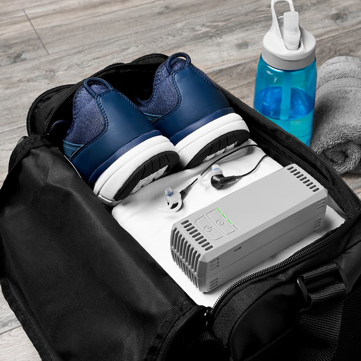Gym Bag Deodorizer Sharper Image