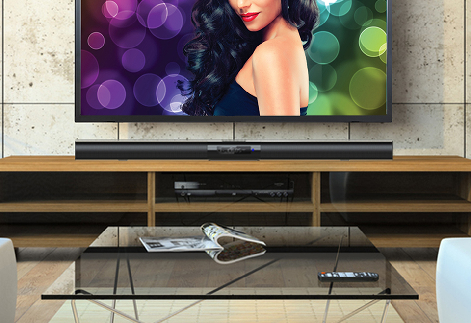 2.1 Channel Soundbar with Alexa Sharper Image