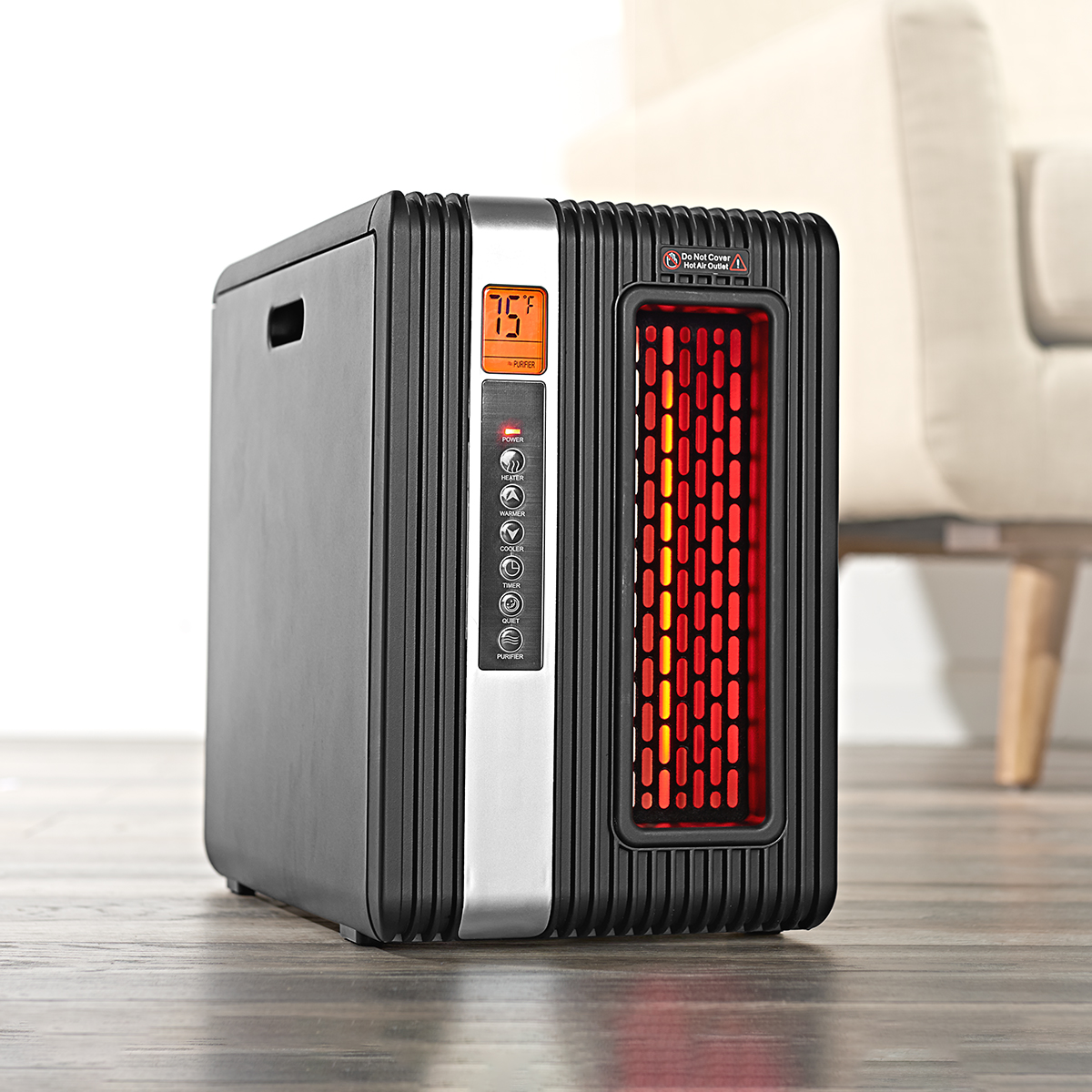 heater purifier