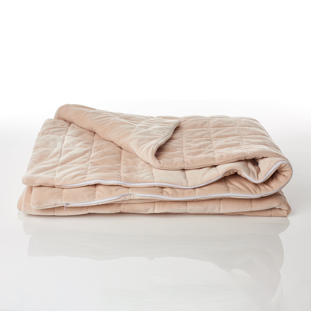 The Most Luxurious Stress Relieving Weighted Blanket Sharper Image