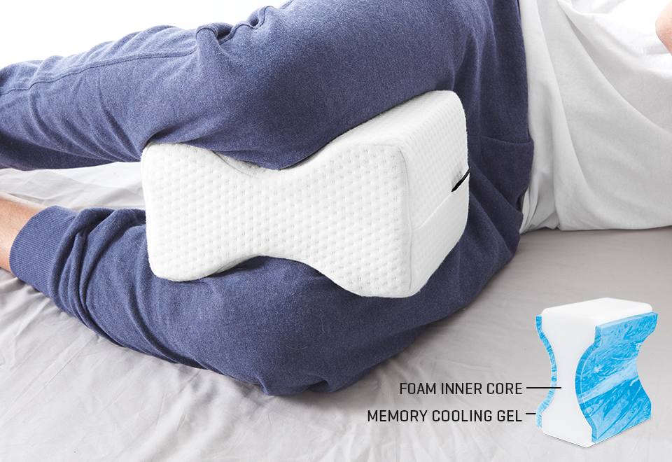 Cooling Foam Leg Pillow Sharper Image