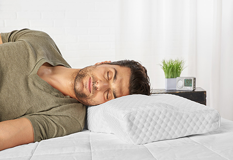 Advanced Anti Snore Pillow Sharper Image