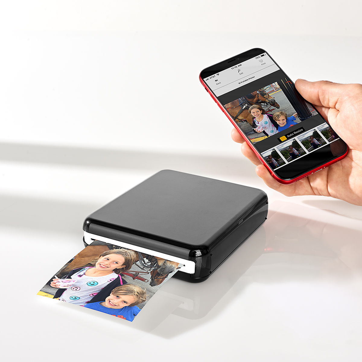 Portable Photo Printer Sharper Image