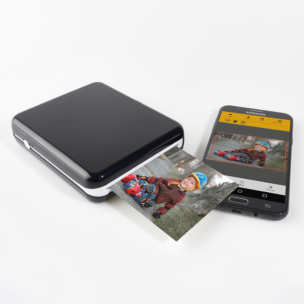 Portable Photo Printer Sharper Image