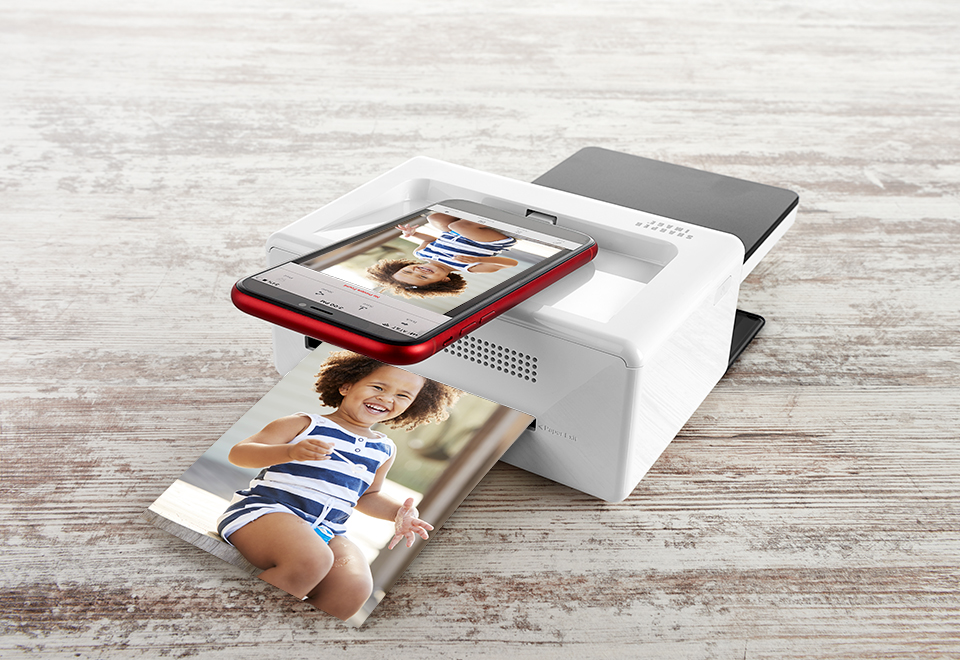 Smartphone Photo Printer Sharper Image