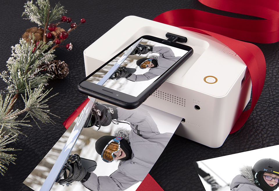 Smartphone Photo Printer Sharper Image