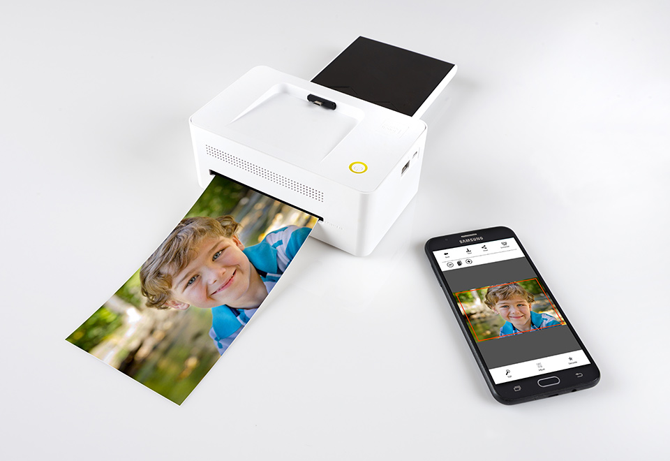 Smartphone Photo Printer Sharper Image