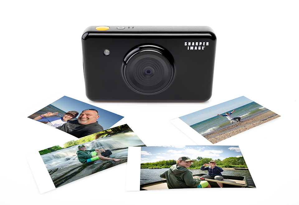 2x3 Instant Camera Printer Sharper Image