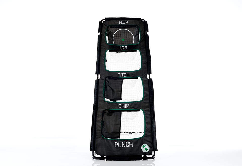 Vertical Chipping Practice Net Sharper Image