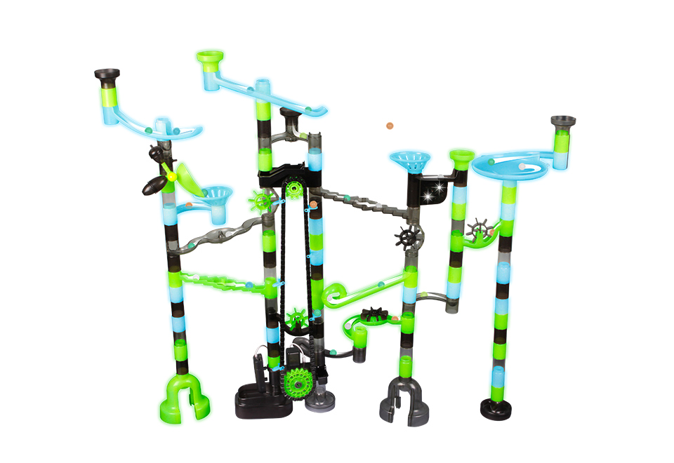 GlowInTheDark Electronic Marble Run Sharper Image