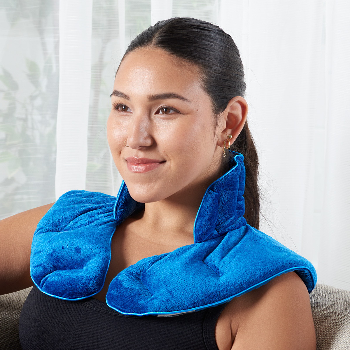 Weighted Hot/Cold Neck Wrap Sharper Image
