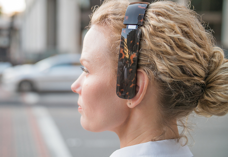 Wireless Headband Headphones Sharper Image