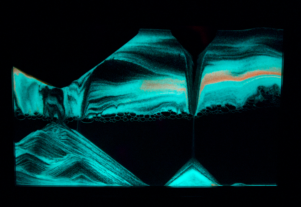 GlowInTheDark Sand Art Sharper Image