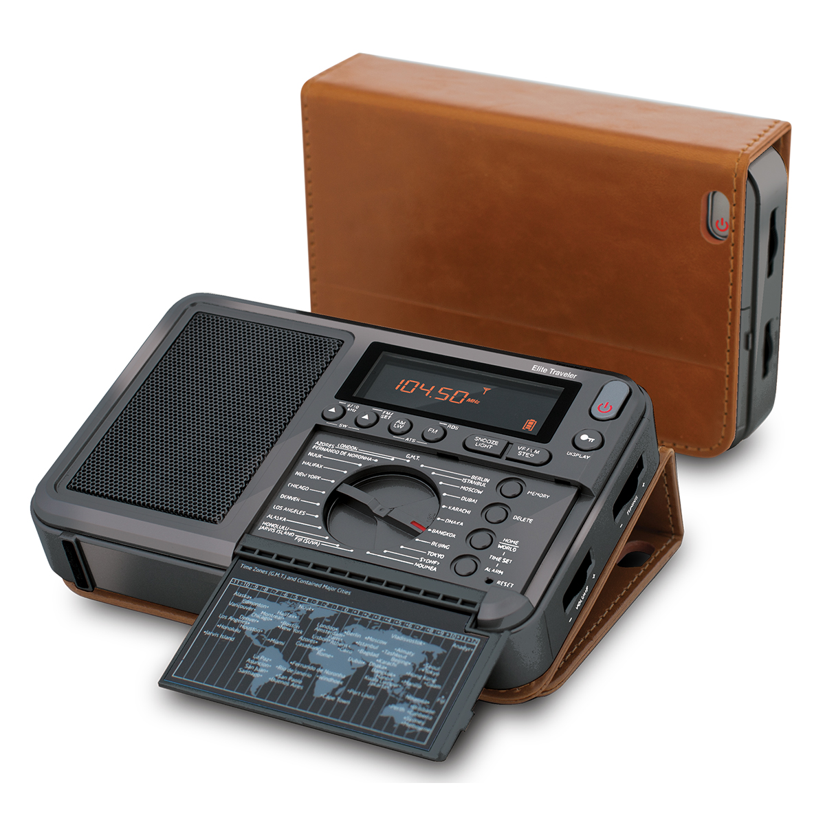 Executive Traveler Portable Radio Sharper Image