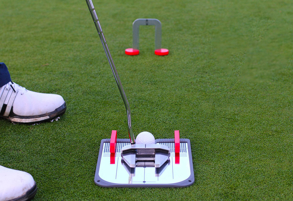 Ultimate Golf Putting Kit Sharper Image