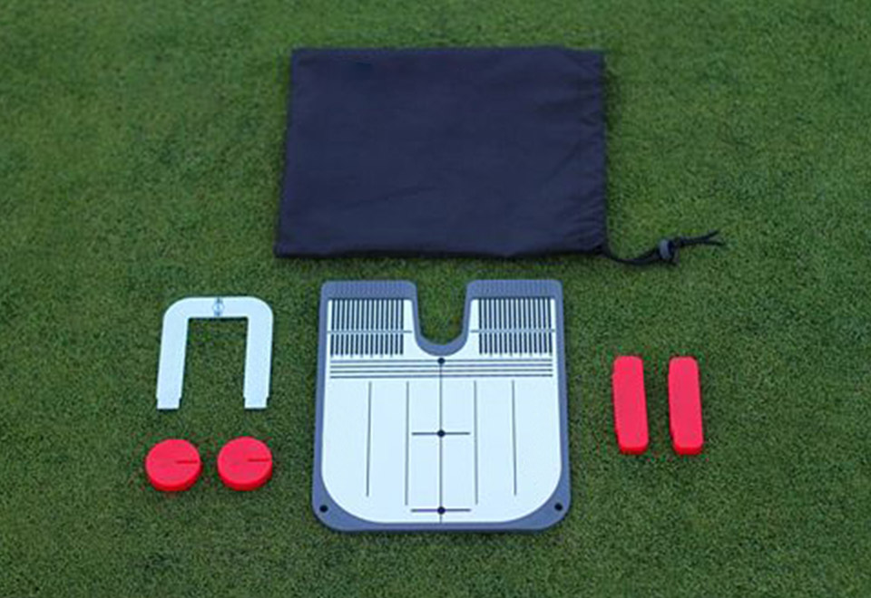 Ultimate Golf Putting Kit Sharper Image