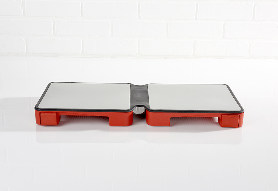 Foldable Warming Tray Sharper Image