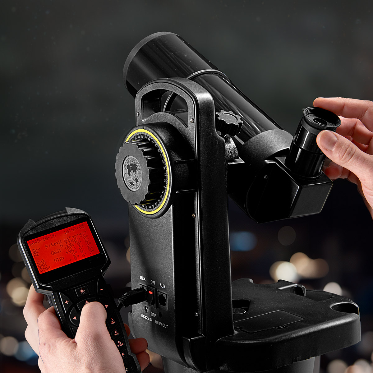 Intelligent Automatic Tracking Telescope Sharper Image