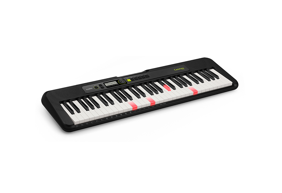 Casio® Lighted Portable Keyboard Sharper Image