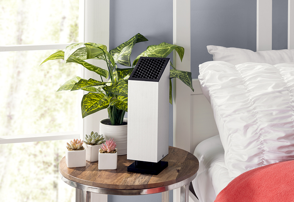 Filterless Silent UV Air Purifier Sharper Image