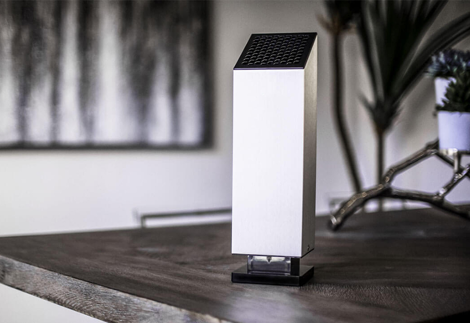 Filterless Silent UV Air Purifier Sharper Image