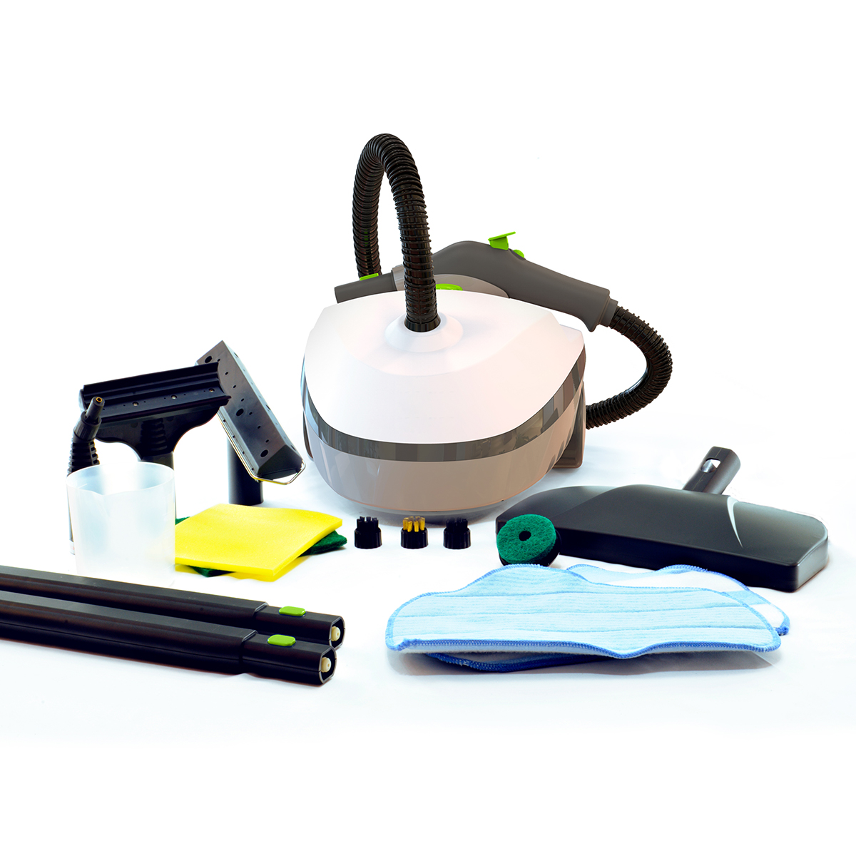 Deluxe Canister Steam Cleaner Sharper Image