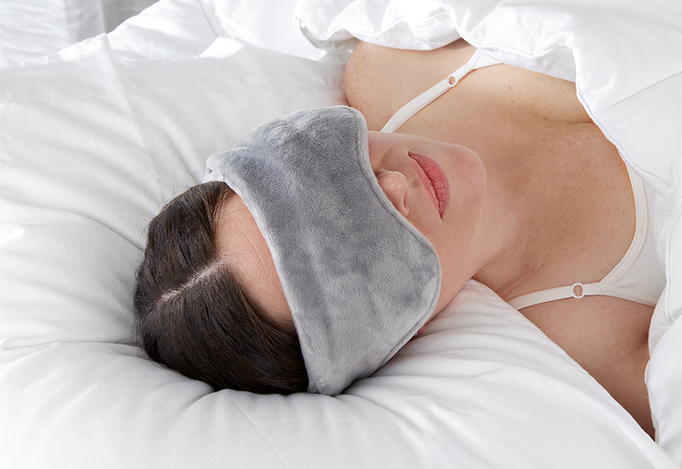 Weighted Sleep Mask Sharper Image