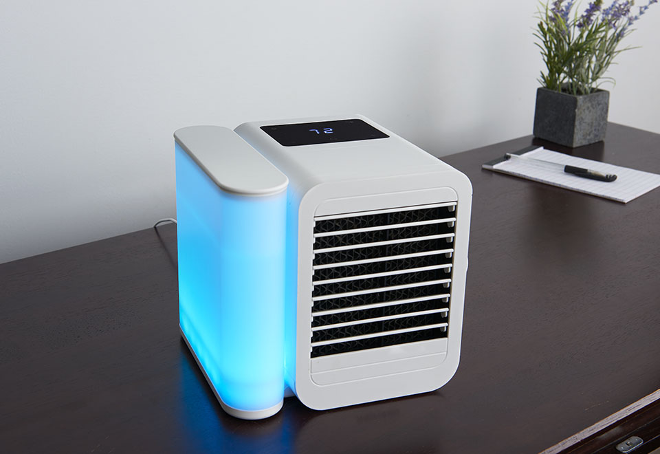 Personal Evaporative Cooler Sharper Image