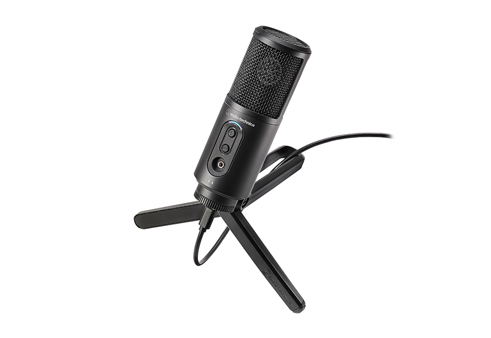 Audio Technica® USB Live Streaming Microphone Sharper Image
