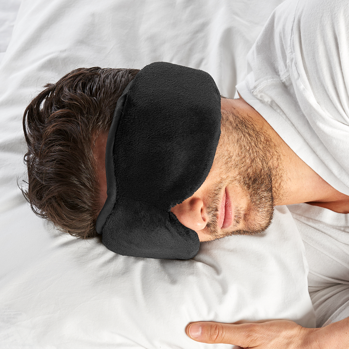 Total Sleep Mask System Sharper Image