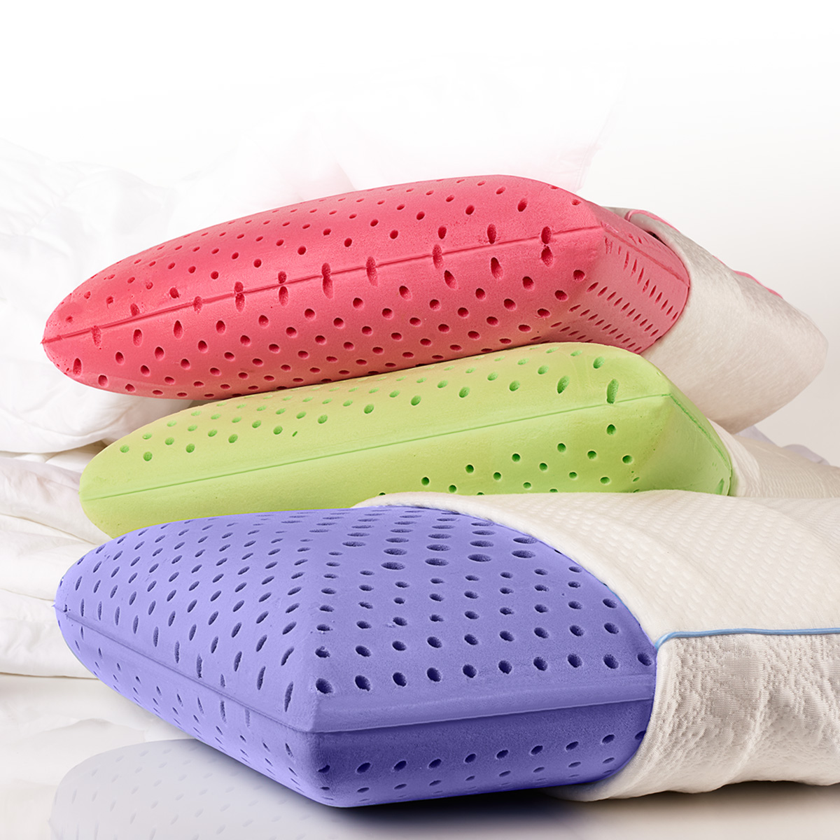 Aromatherapy Infused Pillow Sharper Image