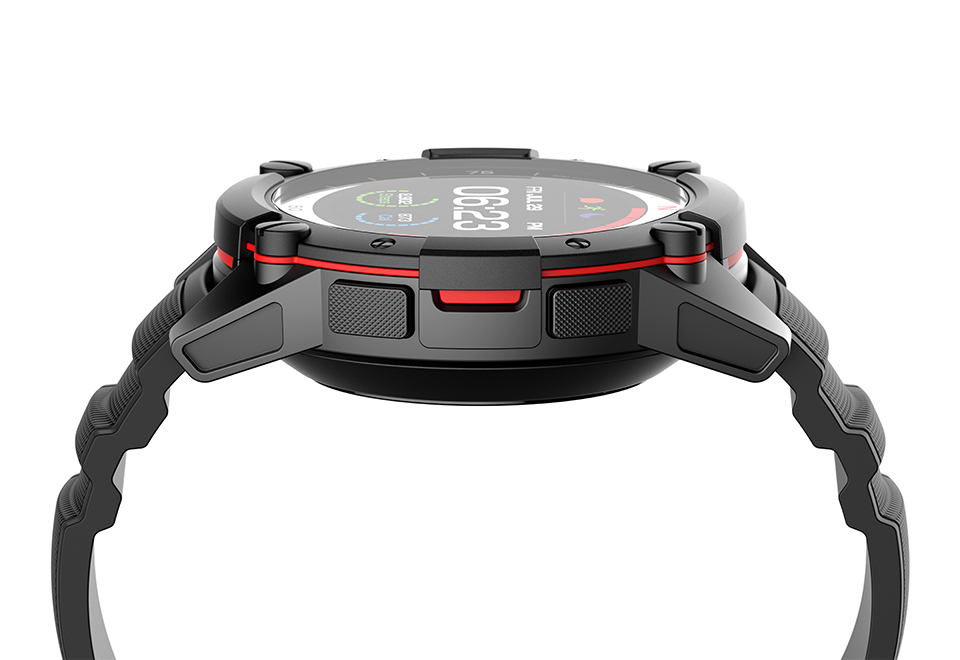 SelfPowered Smart Watch Sharper Image