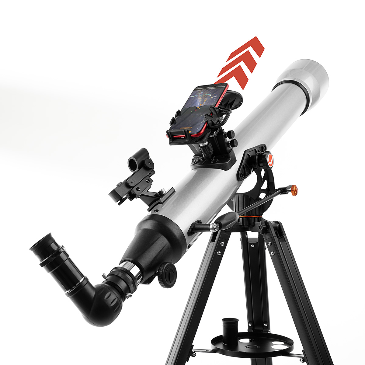 Smart Tracking Telescope Sharper Image