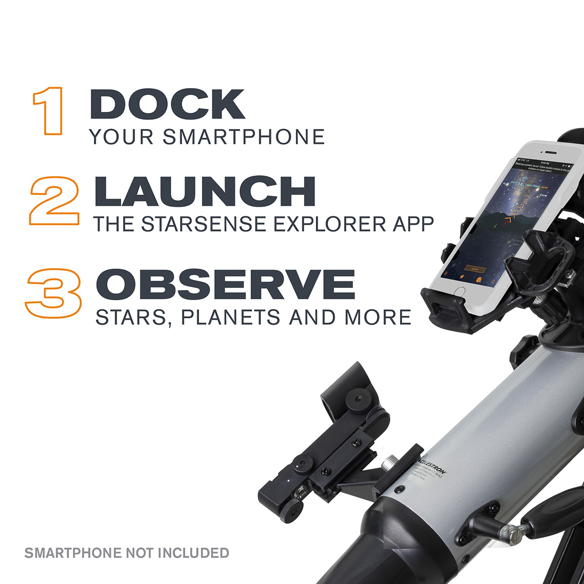 Smart Tracking Telescope Sharper Image