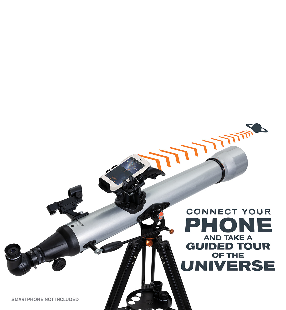 Smart Tracking Telescope Sharper Image