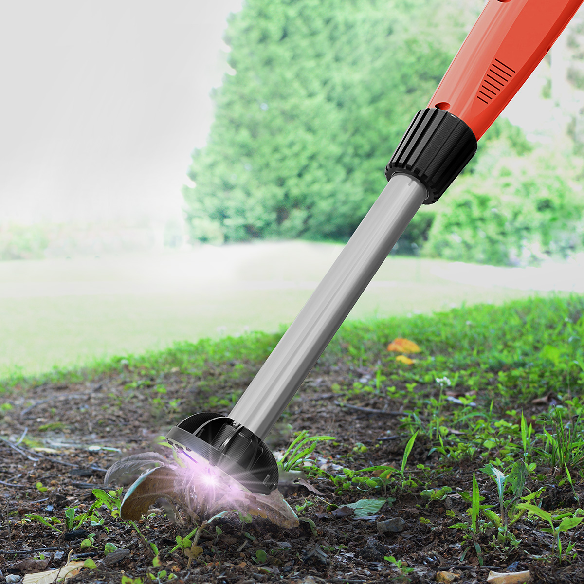 ChemicalFree Weed Killer Sharper Image